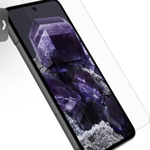 OtterBox Google Pixel 8 Alpha Flex Antimicrobial Screen Protector